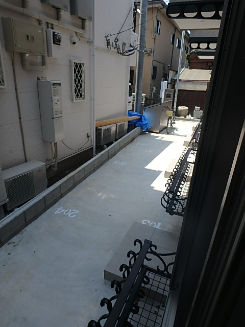 バルコニー