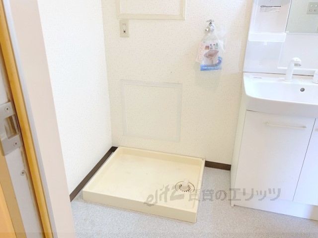 その他設備　洗濯機置場