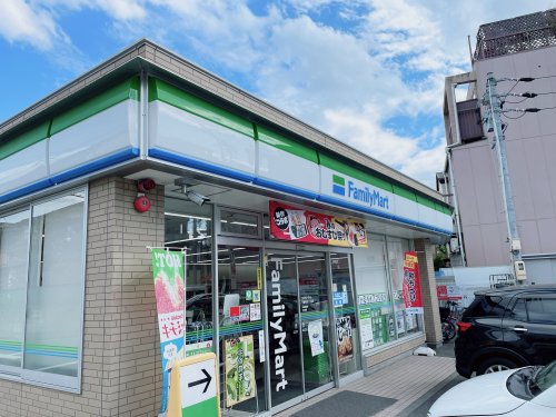 コンビニ　ファミリーマート 千種仲田二丁目店（コンビニ）まで203m
