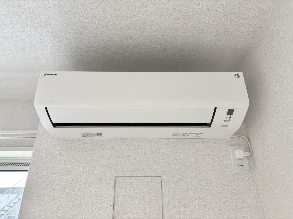 その他設備　エアコン完備♪