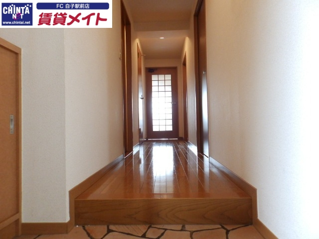 玄関　同物件別室写真