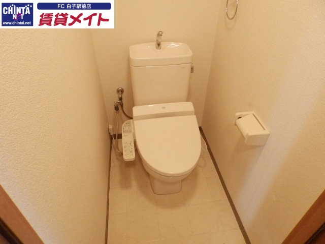 トイレ　同物件別室写真