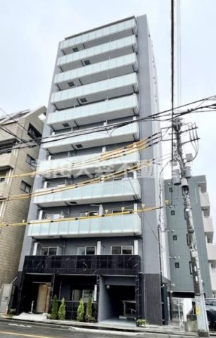 建物外観　2022年10月築　RC鉄筋コンクリート造地上11階建て総戸