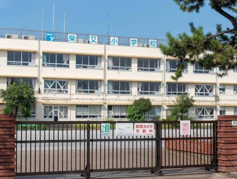 小学校　葛飾区立柴又小学校（小学校）まで450m