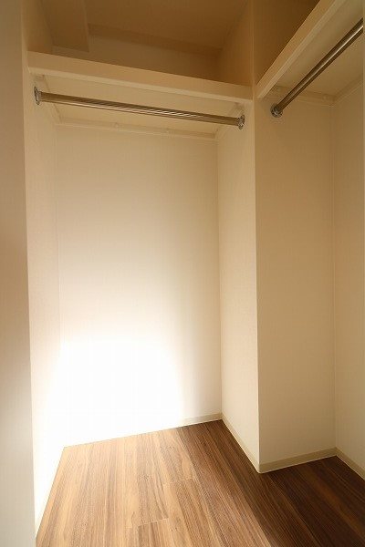 収納　ウォークインクローゼット
