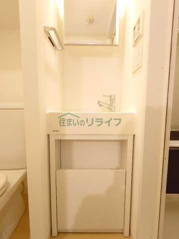 洗面設備　別室参考画像です