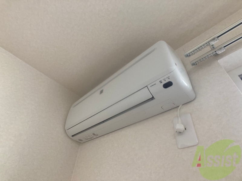 その他設備　エアコンもあり暑い夏もこれで快適ですよ～