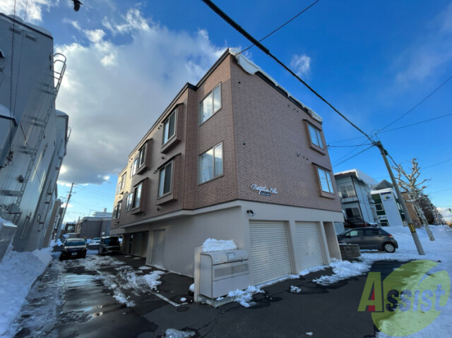 建物外観　札幌市東区北３９条東「ドルフィンエコー」