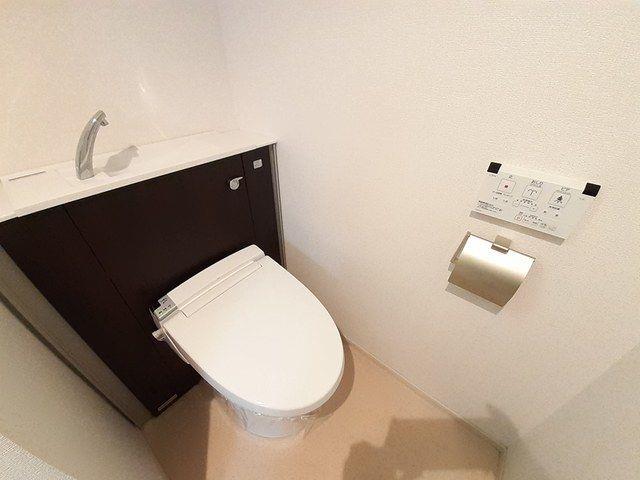 ブルーベルのトイレ写真