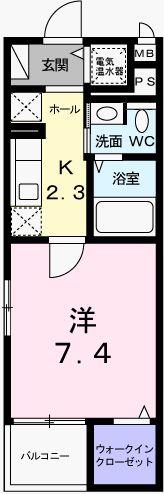 ブルーベルの間取り写真