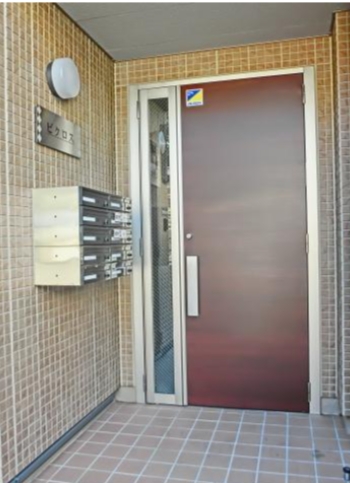 エントランス　☆共用設備もキレイ☆