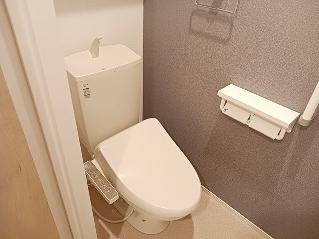 トイレ　トイレです