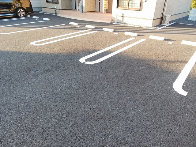 駐車場　駐車場です