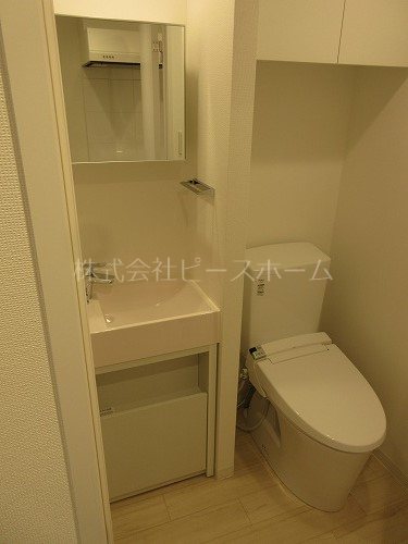 洗面設備　※別号室参考写真