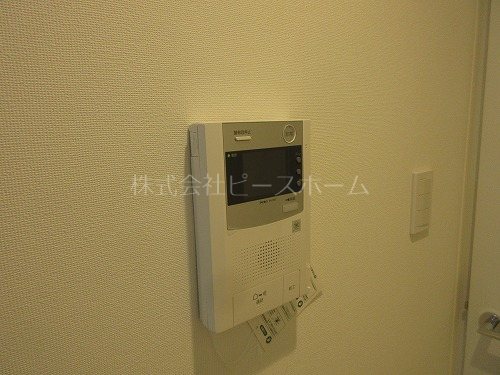 セキュリティ　※別号室参考写真