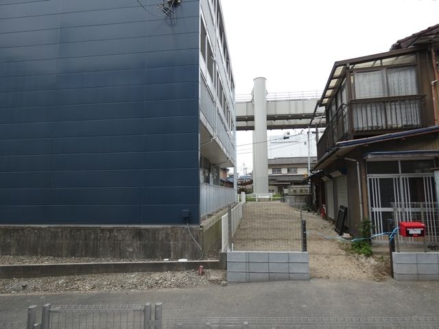 眺望　1階からの景色です