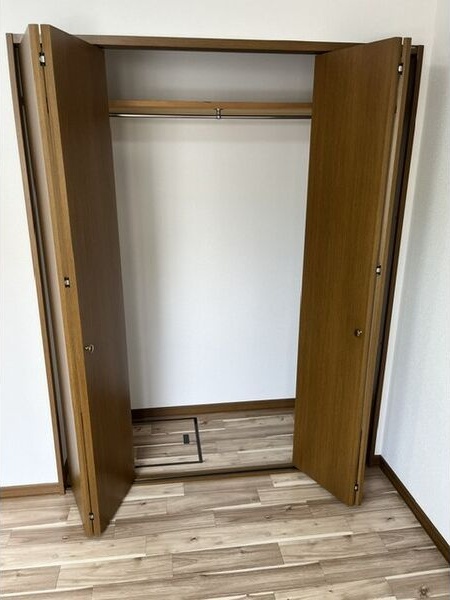 収納　収納に便利なクローゼットがついています♪