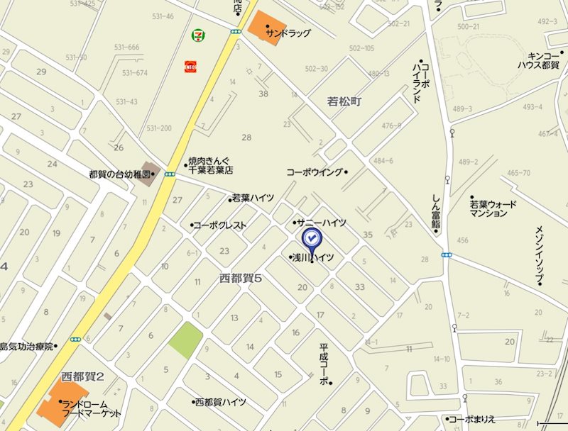 その他　周辺地図