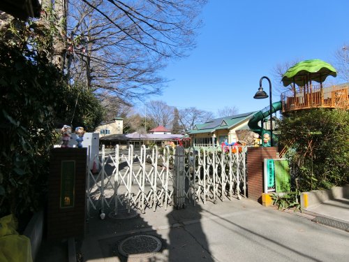 幼稚園・保育園　小平神明幼稚園（幼稚園・保育園）まで587m