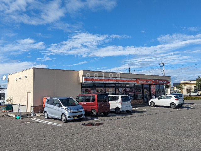 コンビニ　セイコーマート帯広清流東店（コンビニ）まで500m