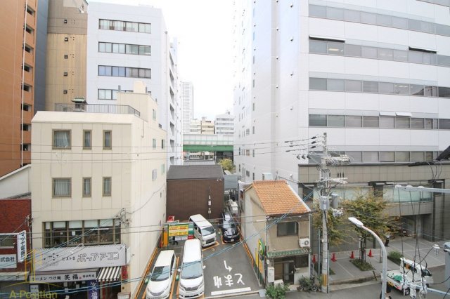 眺望　プレディアコート本町