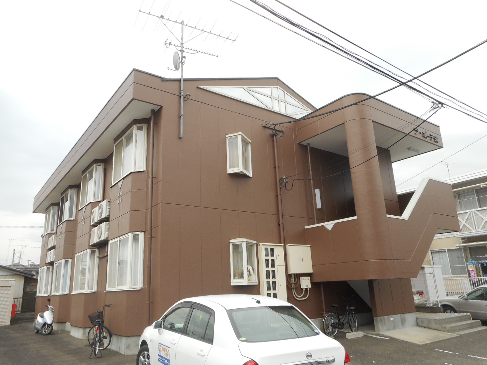 建物外観