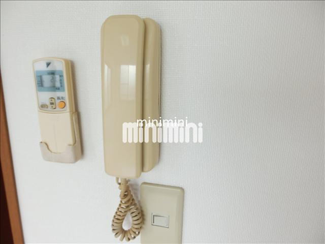 セキュリティ　インターホン付きでセキュリティ◎