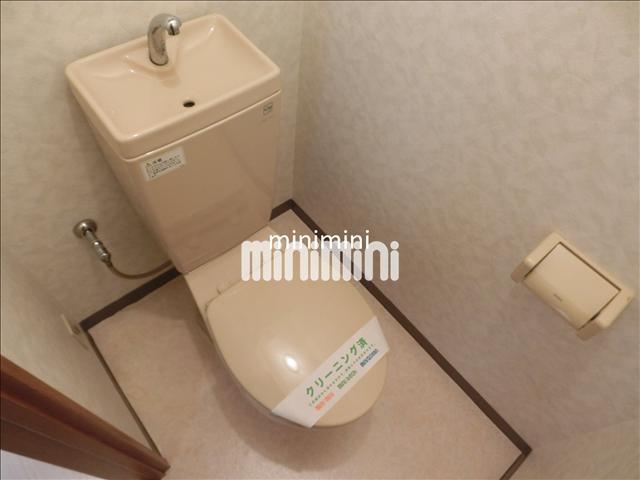 トイレ　清潔感のあるトイレ