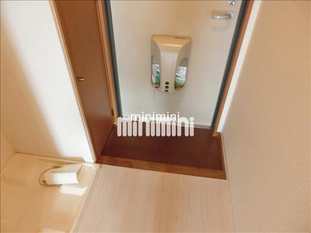 玄関　下駄箱付きの玄関