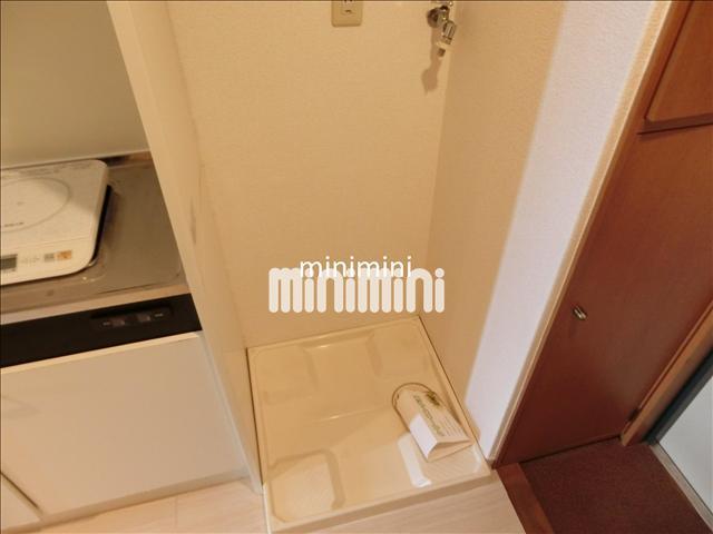 その他　嬉しい室内洗濯機置き場