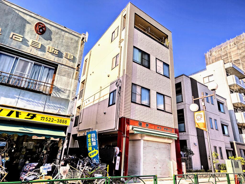 建物外観　敷金礼金０で入居費用がダンゼンお得なミニミニグループ管理物件