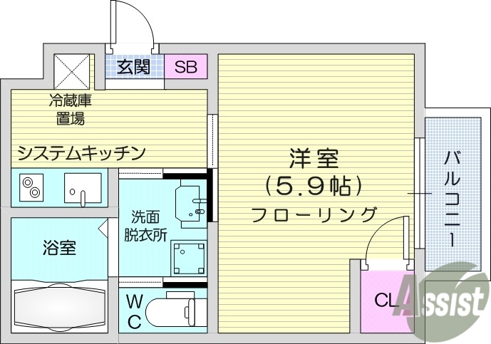 間取り図