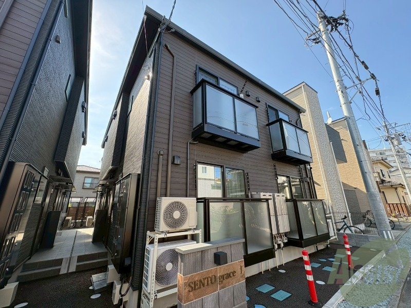 建物外観　仙台市若林区八軒小路「ＳＥＮＴＯｇａｒｄｅｎ１」
