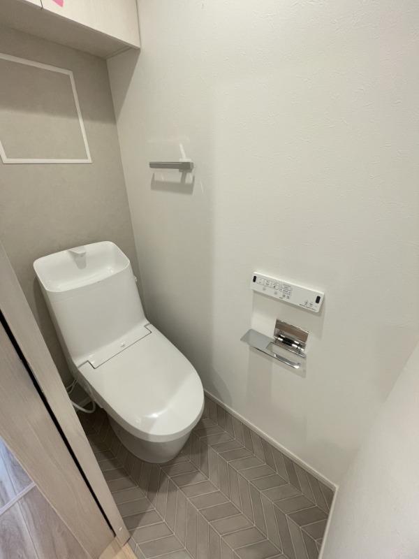 トイレ　コンパクトで使いやすいトイレです