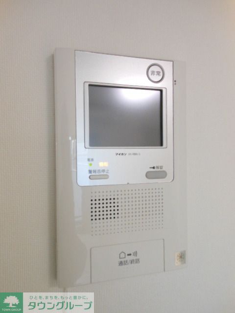その他　TVカメラモニター付インターホン
