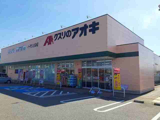 ドラックストア　クスリのアオキ（ドラッグストア）まで600m