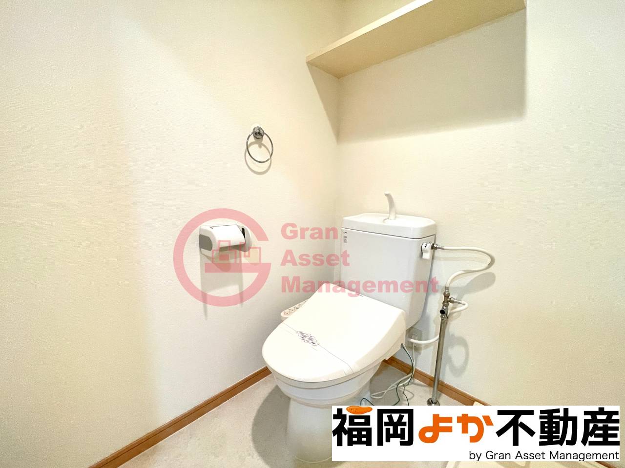 トイレ　トイレです