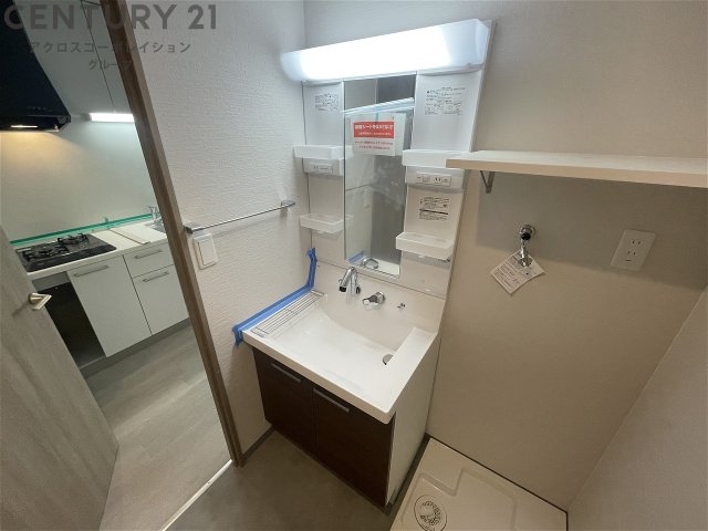 洗面設備　独立洗面化粧台付き☆