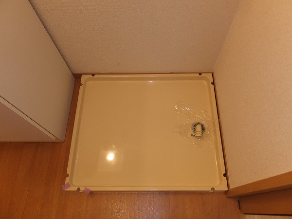 その他設備　洗濯機置き場