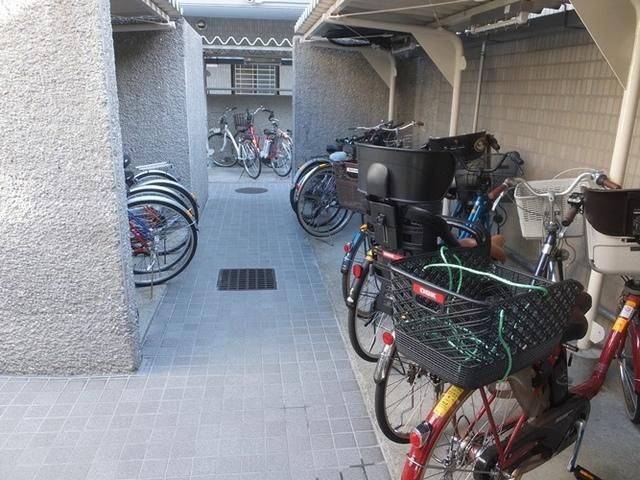 その他共有部分　駐輪場