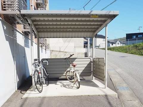 その他共有部分　駐輪場です