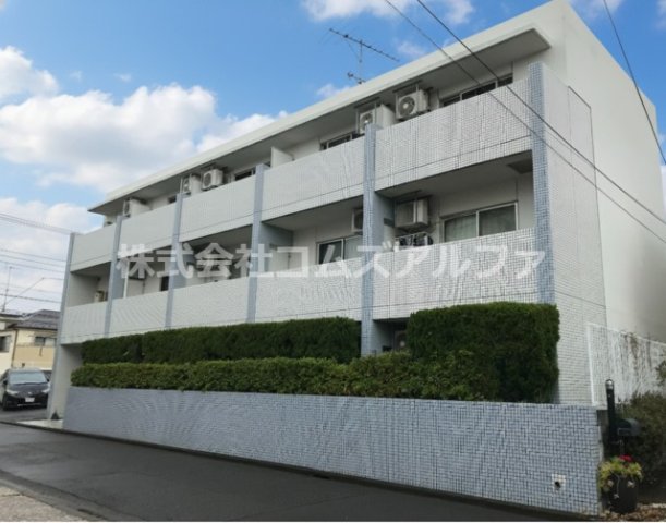建物外観　ヤシマメイト片倉　外観