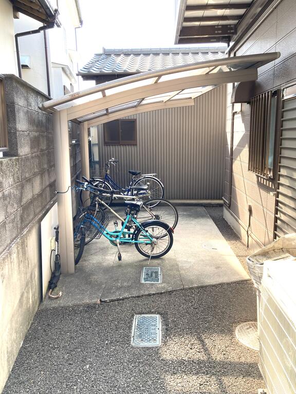 その他共有部分　駐輪場
