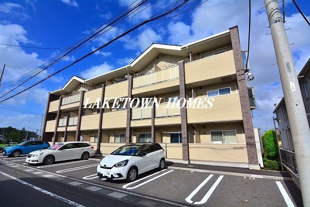 建物外観　レイクタウンでのお部屋探しは『地元の当社』にお任せ下さい！