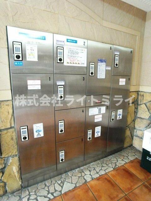 その他共有部分　宅配BOX?