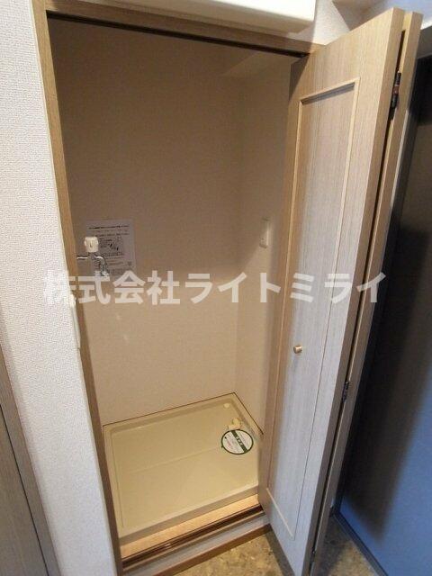 その他設備　室内洗濯機置場?