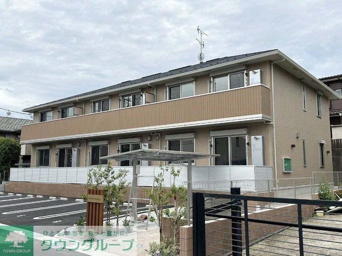 エントランス　眺望