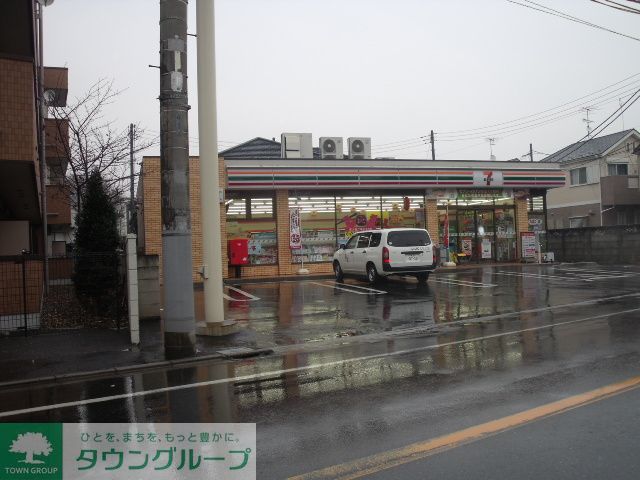 コンビニ　セブンイレブン東船橋5丁目店（コンビニ）まで90m
