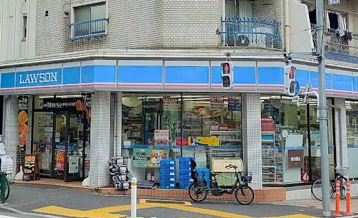 コンビニ　ローソン中野南台五丁目店（コンビニ）まで63m