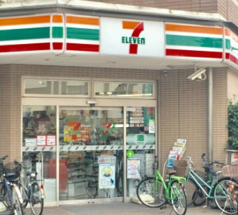 コンビニ　セブンイレブン 江戸川西小岩1丁目店（コンビニ）まで393m